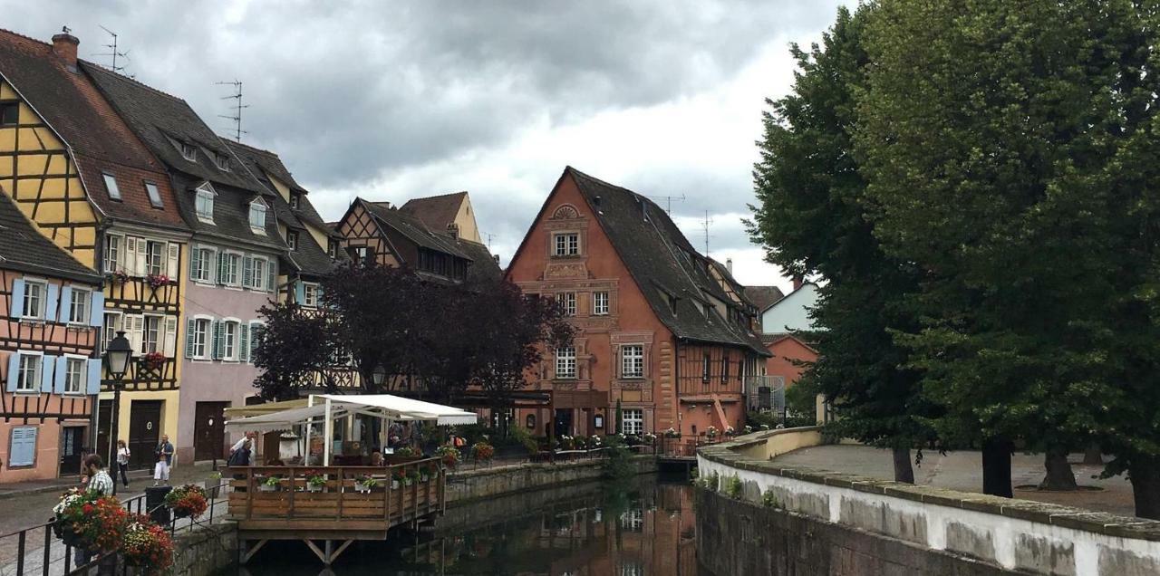 Bord Eau Guest House Colmar Exterior photo
